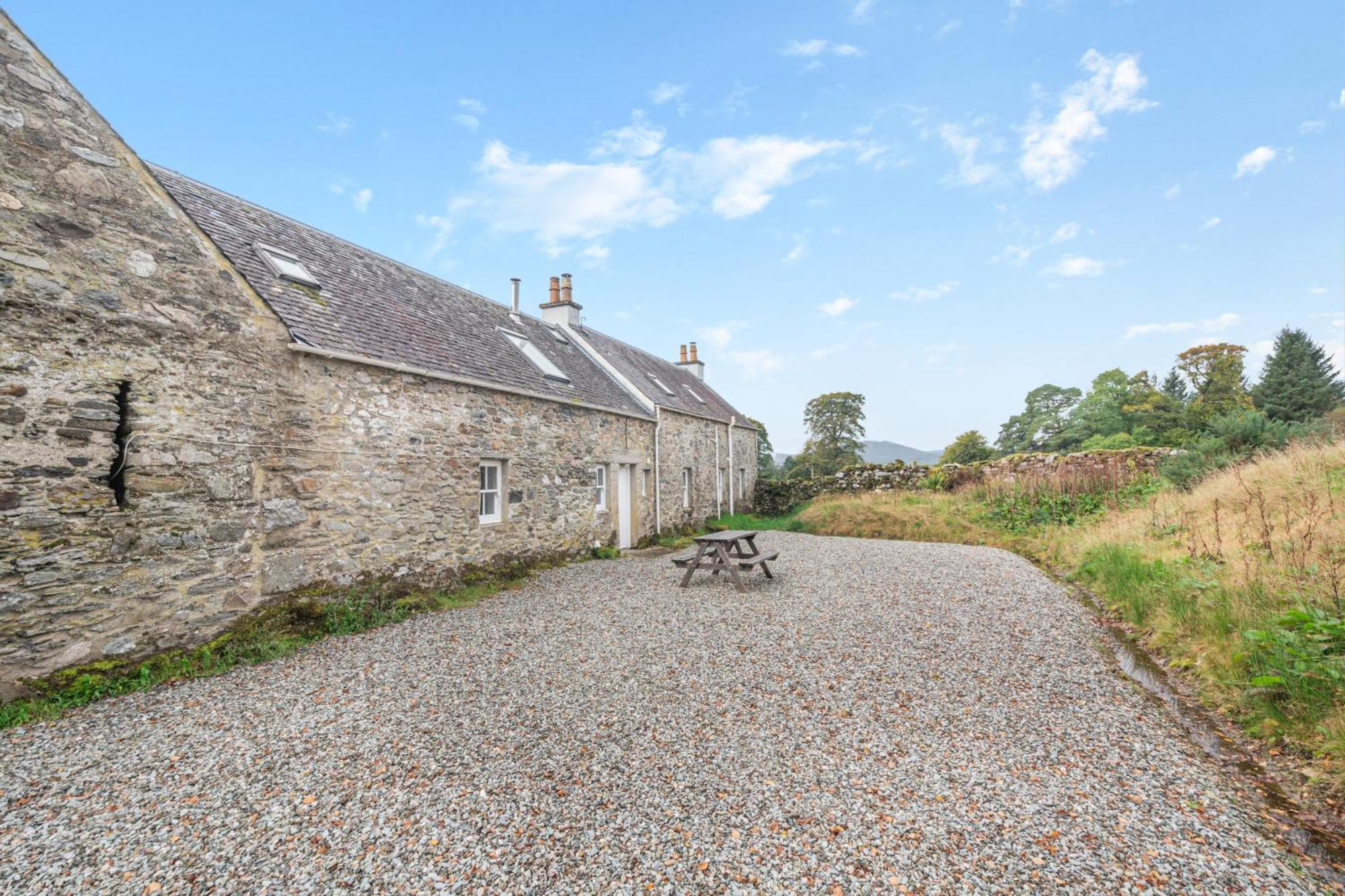 Inverglen Farm Strachur Buitenkant foto