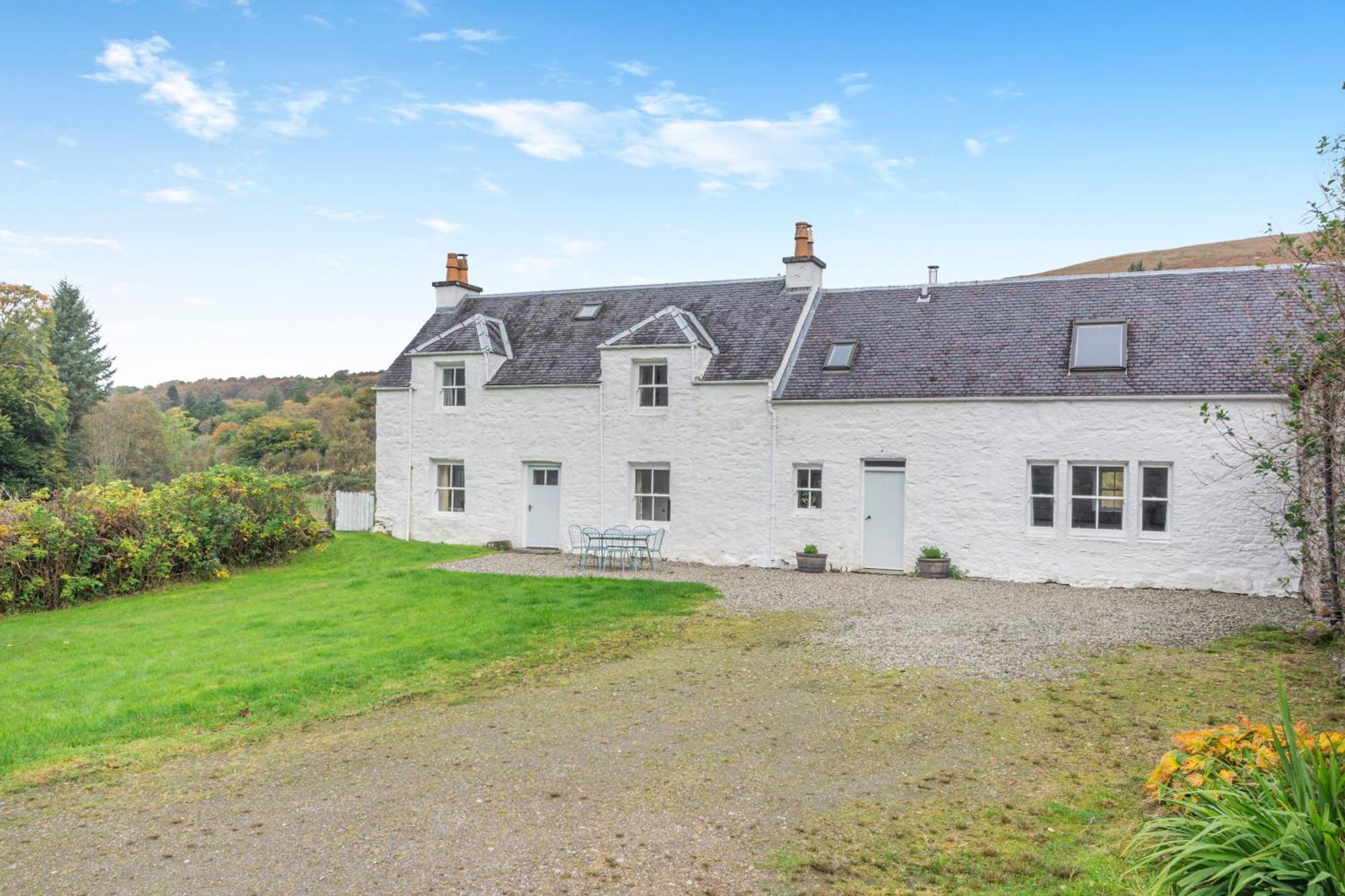Inverglen Farm Strachur Buitenkant foto